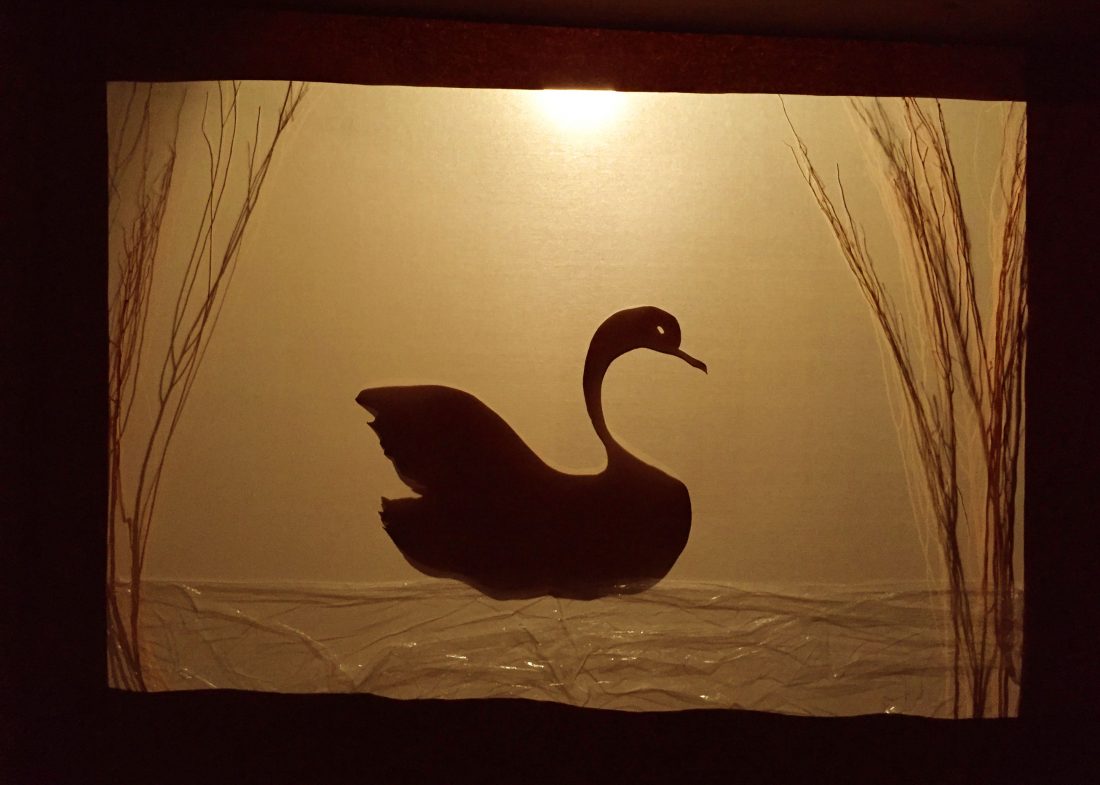 The Torchlight Swan